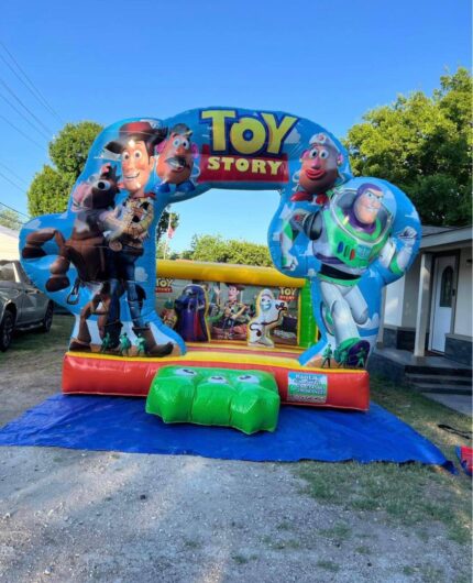 Toy story bouncer