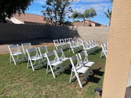 The "Garden Party" Seating Set